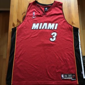 WADE MIAMI HEAT JERSEY